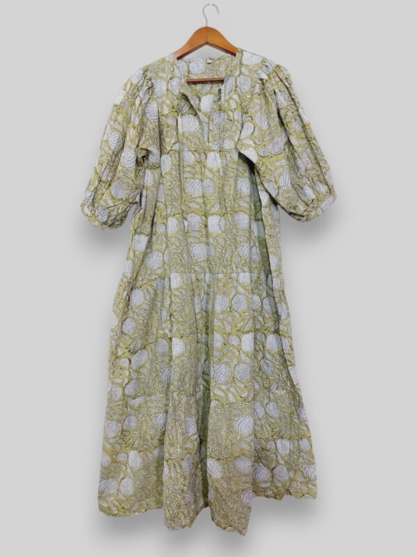 Stunning Floral Maxi Dress - Image 6