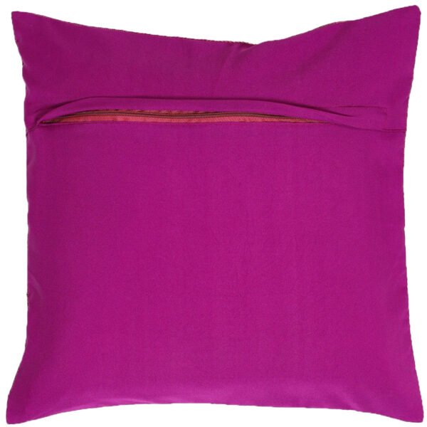 Brocade Silk Cushion Cover Indian Handmade - Image 2